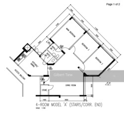 Blk 101 Bukit Batok West Avenue 6 (Bukit Batok), HDB 4 Rooms #208754541
